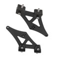 thumbnail image 3 of Soporte de Alerón Patas de Alerón 5 "CAR Universal CNC Aleación de aluminio ala Trasera Maletero Racing Tail Spoiler Patases Soportes de Montaje Soportes de Montaje de Alerón, 3 of 7