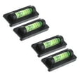 thumbnail image 3 of 4Pc Magnetic Bubble Spirit Level Protractor Small Portable Leveling Tool Tubular, 3 of 8