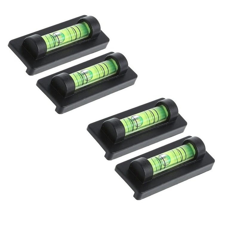 PN L300ml×4 4PC Magnetic Bubble Spirit Level Protractor Small Portable