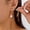 Color1, variant on NICKSUN Christmas Red Green Bell Dangle Earrings for Women, Bow Tassel Holly Leaf Jingle Bell Drop Earrings, Festive Xmas Holiday Alloy Jewelry Gift
