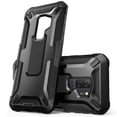 thumbnail image 2 of SUPCASE Unicorn Beetle Series Premium Hybrid Protective Case for Samsung Galaxy S9 Plus (2018 Release), Black, 2 of 7