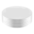 thumbnail image 1 of 6pcs Cake Boards Drums Round, 1/2inch Thick Decorating Supplies Turdy Corrugated Cardboard Base, Pastry Base 12inch, 1 of 8