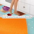 thumbnail image 4 of Ice Cream Rubber Mats Runner Rugs Kitchen Rugs: Rectangular 15.7" x 59" Washable Absorbent, 4 of 6