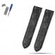 thumbnail image 1 of Genuine Leather Watch Strap For Cartier Santos 100 Men's And Women's Black Brown Leather Watchband 20mm 23mm, 1 of 5