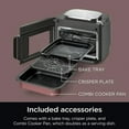 thumbnail image 3 of Ninja Combi Multicooker Oven Air Fryer and Auto Shut Off (Certified Refurbished), 3 of 12