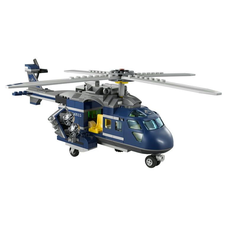 LEGO Jurassic World Blue's Helicopter 75928 Velolciraptor Figure - Walmart.com