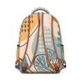 thumbnail image 3 of Vintage Boho Daypack for Women - Trendy Tribal Print, 17 Inch Laptop Pocket, Water-Resistant, Great for School & Commuting, 3 of 6