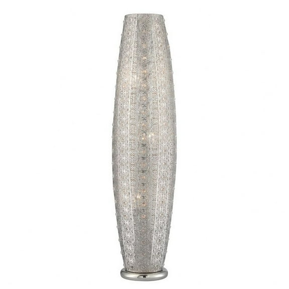LS-83494-Lite Source-Masura - 3 Light Floor Lamp-43 Inches Tall and 11 Inches Wide