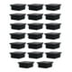 thumbnail image 3 of 20x Tubing Post End Protection Muebles Acabado Plug End Cap para patas de mesa, 3 of 9