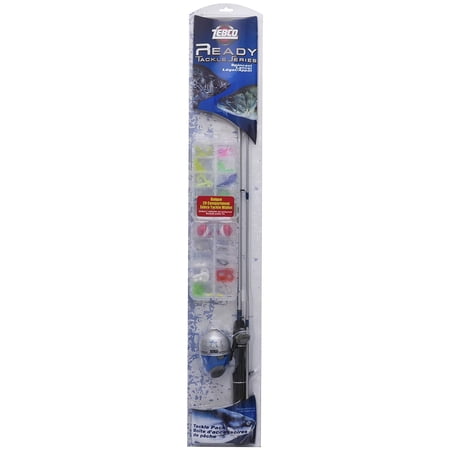 Zebco Ready Tackle Fishing Rod and Reel Combo – Spincast 10 Lb Line Capacity