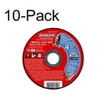 thumbnail image 3 of Diablo Genuine 4-1/2 in. Metal Cut Off Disc - Thin Kerf (10-Pack) DBD045040101F-10PK, 3 of 3