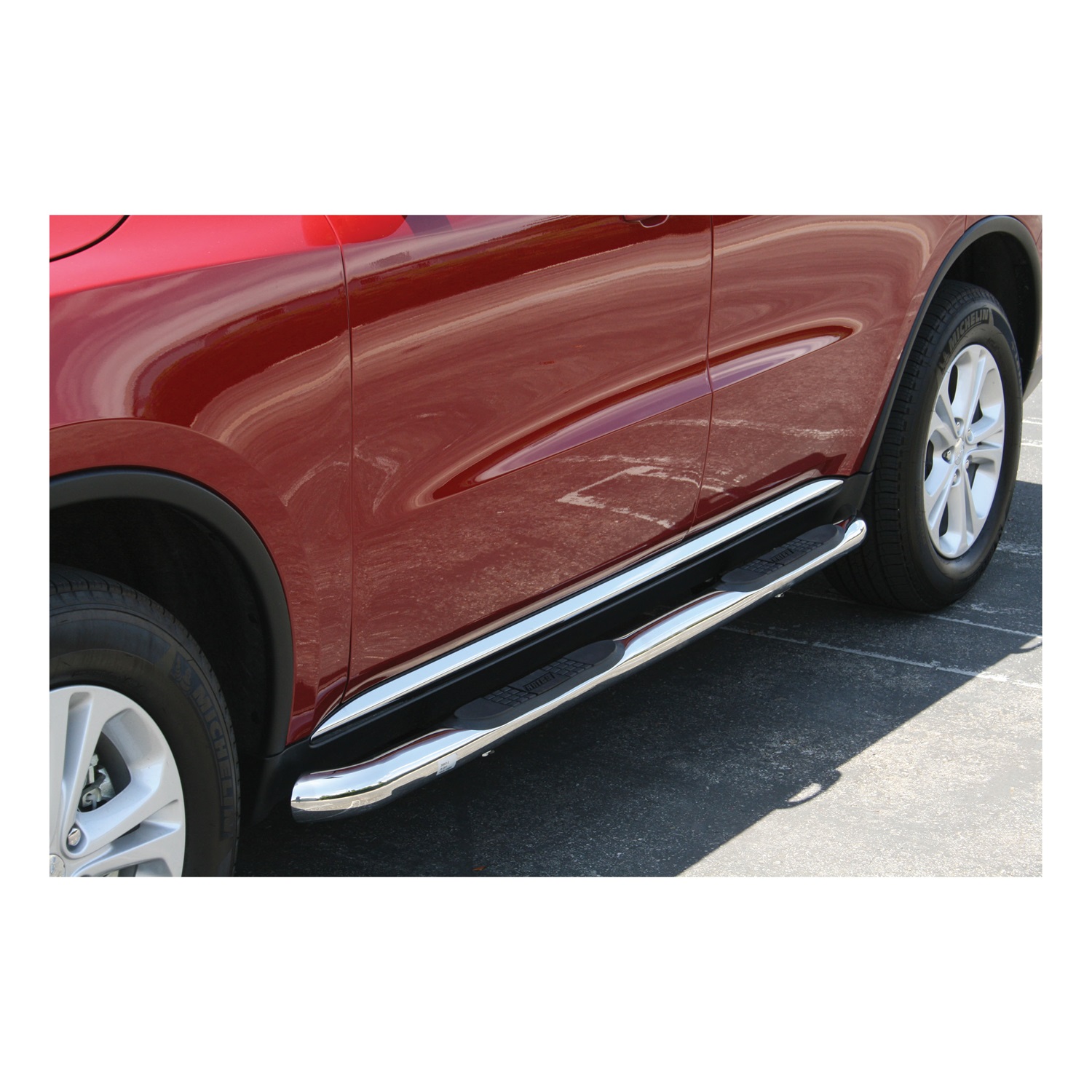 ARIES 205031-2 11-13 Durango 3" Nerf Bars, Stainless Steel Fits select: 2011-2023 DODGE DURANGO