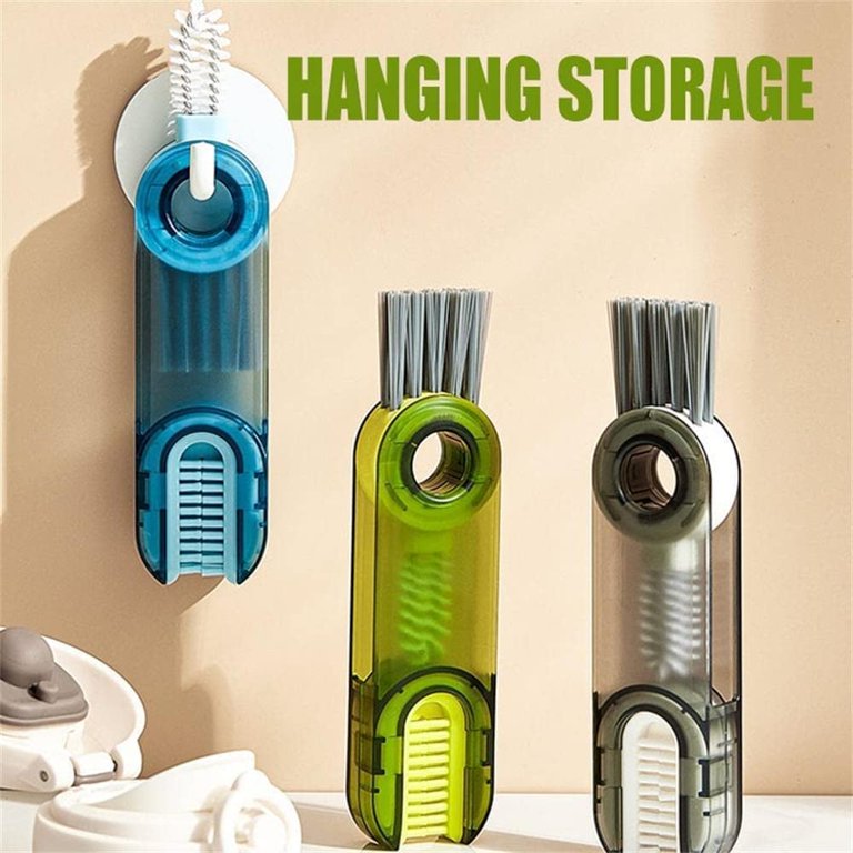 3in1 Bottle Cleaning Brush @Rs.49