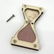 thumbnail image 5 of Reloj de arena de madera Juguete Sensorial Busyboard Accesorios educativos plata B Zulema Tablero ocupado para niños, 5 of 5