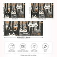 Simplified Animal Halloween Satin Pillowcase 20