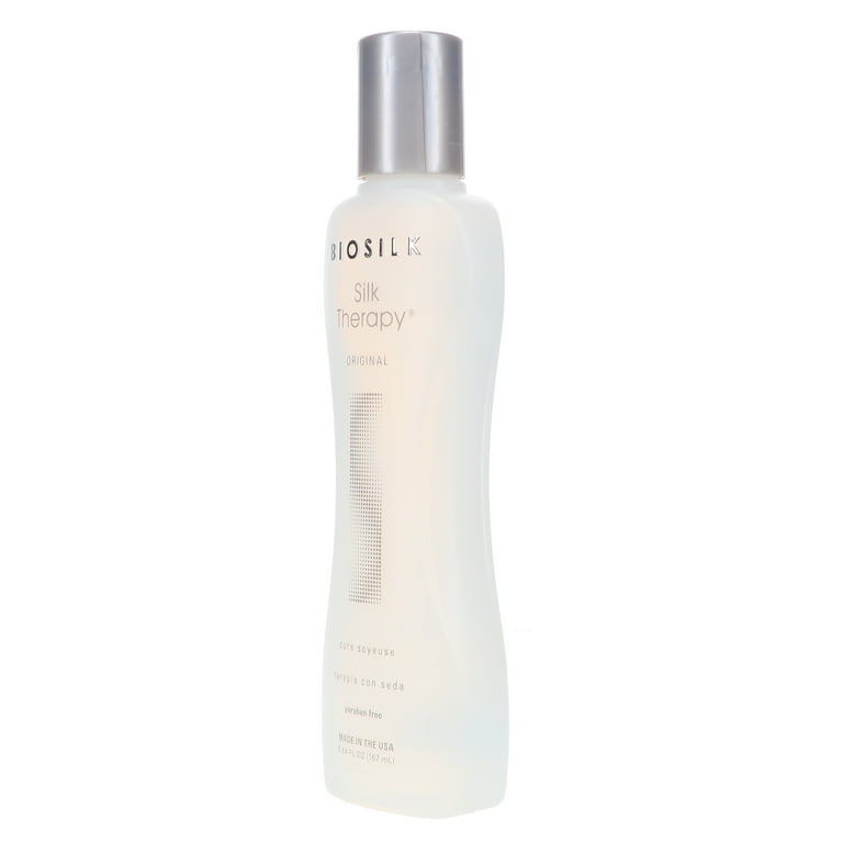 化粧下地 BIO-SIL SILK BODY SERUM BioSilk Silk Therapy Leave-In Treatment, 5.64 Oz for All Hair