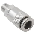 thumbnail image 3 of 2Pcs Pneumatic Fitting Eu Pneumatic Connector G1/4 Male Thread Pneumatic Fitting Quick Release Coupling Air Hose Fitting, 3 of 8
