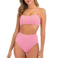 thumbnail image 2 of WREESH Maillot de Bain Femme Taille Haute Grande Taille, 2 of 9