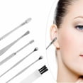 thumbnail image 2 of 6 ft 6 PCS Ear Wax Scraper Ear Cleaner Ear Wax Remover Earwax Curette Ear Pick Medico Ear Cleaner in Acciaio Inox Ear Cleaner Earwax Remover Ear Pick Earwax Curette, 2 of 5