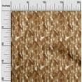 thumbnail image 2 of oneOone Rayon Brown Fabric Abstract Watercolor Texture Sewing Craft Projects Fabric Prints By Yard 56 Inch Wide, 2 of 5