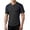 Black, variant on ’s Summer Knit Patchwork Short Sleeve T Shirt For Everyday Comfort And Style Men Graphic T Shirts
