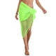 thumbnail image 2 of Pareos de Playa Bohemios para Mujer, Pareos de Transparente para Bikini, Faldas para Trajes de Baño. Verde Brillante Talla Única, 2 of 8