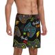 thumbnail image 2 of Fotbe Play Game3 Pantalones Cortos de Pijama para Hombre, Ropa de Dormir, Pantalones de Pijama Cortos para Hombre-XX-Large, 2 of 6