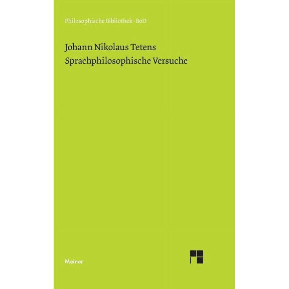 Sprachphilosophische Versuche (Hardcover)