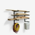 thumbnail image 5 of Bora Portamate Wall Mounted Storage Rack 4 Level Black/gray, 5 of 9