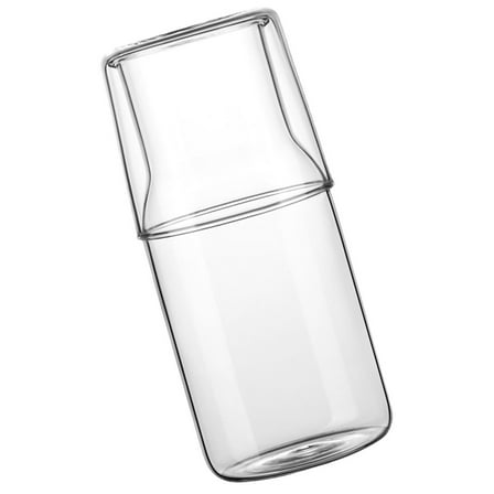 One Person Drinking Glass Cups Dormitory Bedside Carafe Household Outdoor Tabletop Water Glasses