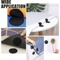 thumbnail image 7 of 100Pcs Flat Round Black Self-Adhesive Felt Fabric Circles Furniture Pads for Hardwood Tile Floor Anti Scratch Noise Reduction Against Bumps DIY Projects 20mm in Dia 1mm Thick, 7 of 7