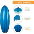 thumbnail image 4 of LIFETIME Wave 72" Youth Kayak with Paddle, 4 of 9