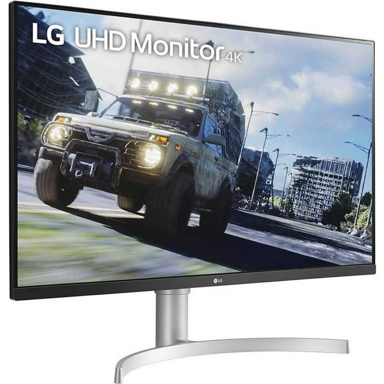 LGエレクトロニクス 32UN550-W HDMI 4K ノングレア LED 32