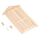 thumbnail image 3 of Muebles en miniatura, puerta de madera en miniatura 1:12, puerta de madera en miniatura, puerta de casa de muñecas elaborada por expertos, 3 of 14