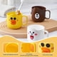 thumbnail image 3 of Cartoon pattern multifunctional wash cup, 3 pieces, 3 of 5