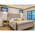 thumbnail image 2 of 24 Inch 9W 1 Led Wall Sconce-Polished Chrome Finish-White Shade Color Maxim Lighting 50117Wapc, 2 of 3