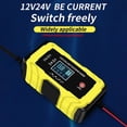 thumbnail image 1 of 6V 12V Car and Motorcycle Battery Smart Charger Smart Pulse Repair Charger (Red US Standard), 1 of 3
