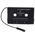thumbnail image 1 of Adaptador de casete Bluetooth FECAMOS con micrófono Bluetooth 5.0, 1 of 7