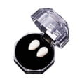 thumbnail image 4 of 1 par de dientes falsos blancos Pascua dientes falsos Cosplay fiesta dentadura Caballero diente 13mm Colcomx Colmillos de zombis vampiros, 4 of 8