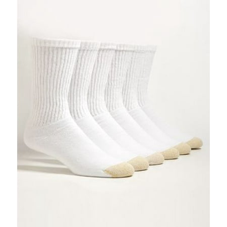 Nautica Classic Socks - Gold Toe Men's Sport Crew Socks 6-Pack