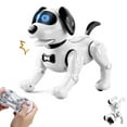 thumbnail image 3 of Remote Control Robotic Dog  RC Interactive Walking Dancing Programmable Robot Puppy Toy for Kids  White, 3 of 15