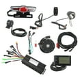 thumbnail image 4 of Kit De Conversión De Bicicleta Eléctrica, Kit De Conversión De Bicicleta Eléctrica Con Luz Trasera 24V 36V 48V 750W-1000W Para Piezas De Reparación, 4 of 7