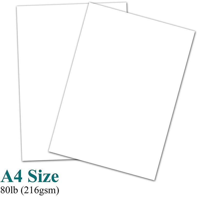 Pure White Card Stock - 12 x 12 LCI Felt 100lb Cover - LCI Paper