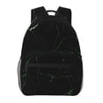 thumbnail image 1 of Fotbe Black Marble Mochila Casual con Estampado para Escuela, Viajes y Actividades al Aire Libre - Duradera, Ligera y Cómoda, 1 of 5