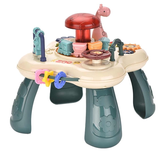 Linyer Game Table Children Toy Education Prop Multifunction Interest Cultivation Electric Multiple Sounds Educational Toys