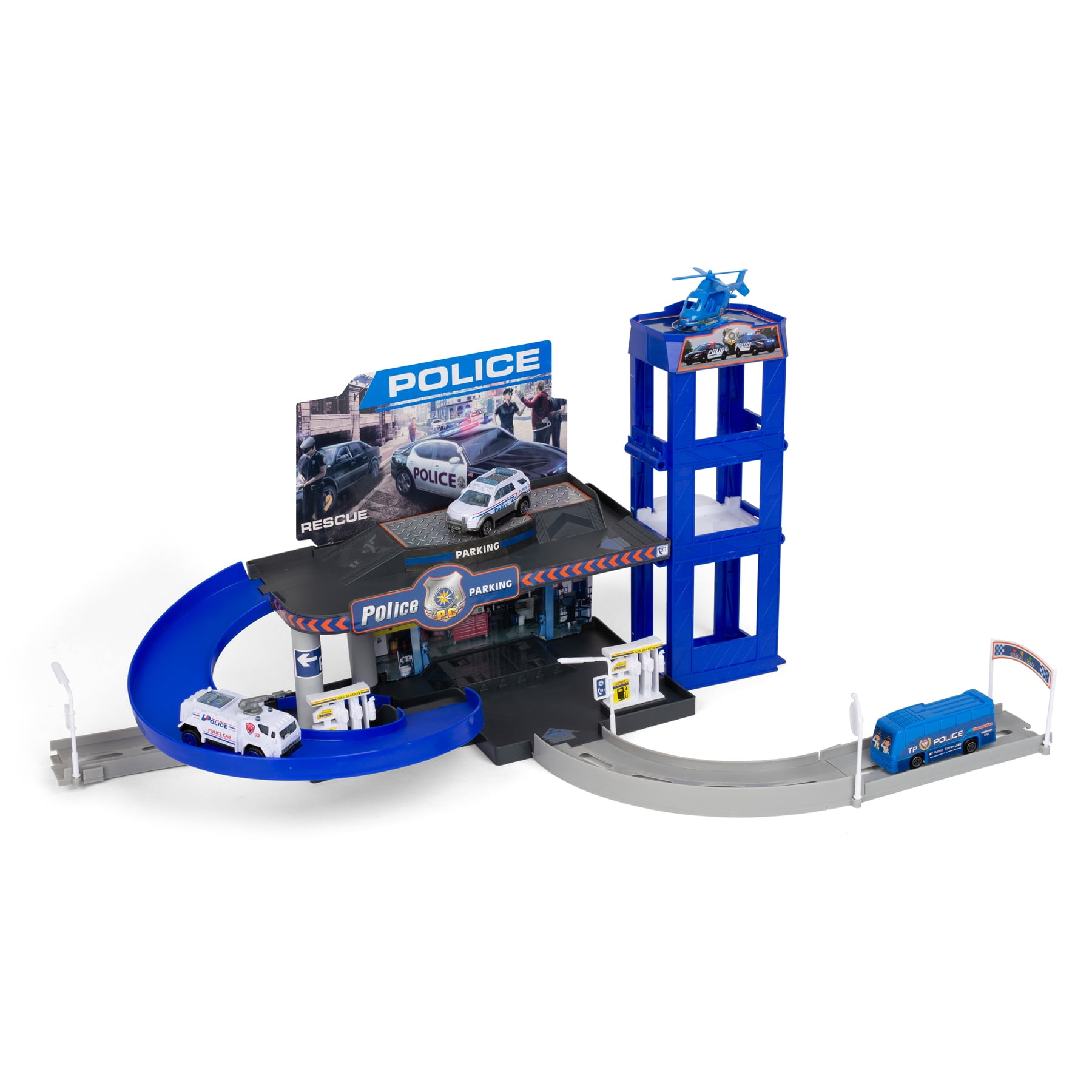 rescue helicopter playset