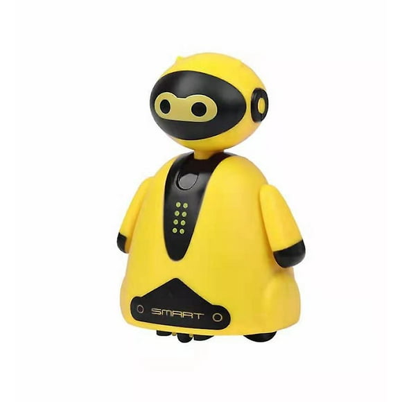 Draw lines follow toy magical pen inductive kids baby truck tank toy mini rc robot engineering vehicle car follow penguin gift