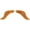 Single, variant on SandT Collection Novelty Fake Mustache - Costume Moustaches for Party and Cosplay for Adult Men's