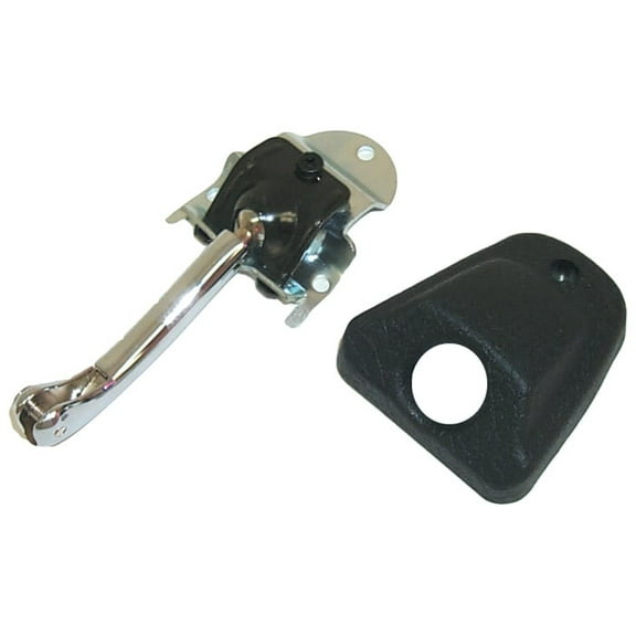 Brothers Trucks IMB6971 Inside Rear-View Mirror Bracket - Deluxe - Chrome/Black