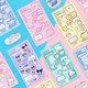 thumbnail image 3 of Pegatina Kawaii Sanrio Anime Hello Kitty Kuromi MyMelody Cinnamorroll bonita taza de agua DIY funda de equipaje de ordenador pegatina decorativa, 3 of 4